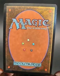 Dust Bowl Mercadian Masques Foil NM Rare Land MTG - Image 2