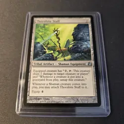 MTG Thornbite Staff 145 Regular Morningtide MOR - Image 2