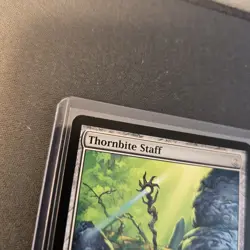 MTG Thornbite Staff 145 Regular Morningtide MOR - Image 3