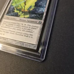 MTG Thornbite Staff 145 Regular Morningtide MOR - Image 5