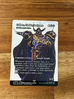 Final Fantasy Golbez, Clad in Darkness - Syr Konrad, the Grim Magic MTG FCA010 - Image 1