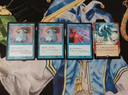 Counterspell Japanese MTG Mercadian Masques Common Blue Instant LP - NM x4 - Image 1