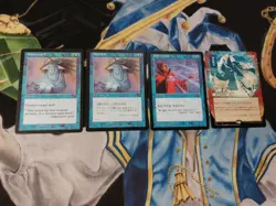 Counterspell Japanese MTG Mercadian Masques Common Blue Instant LP - NM x4 - Image 2
