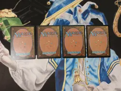 Counterspell Japanese MTG Mercadian Masques Common Blue Instant LP - NM x4 - Image 4