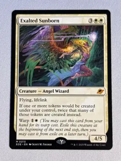 Exalted Sunborn - Edge of Eternities - MTG Magic - Image 1