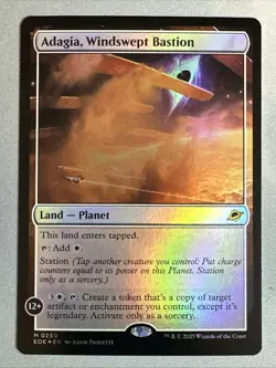 MTG / Adagia, Windswept Bastion / EOE / #0250 / FOIL / Mythic / NM - Image 1