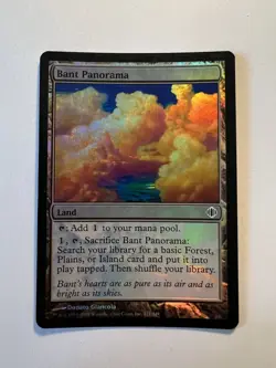 Bant Panorama - FOIL - MTG Shards of Alara - LP - Image 1