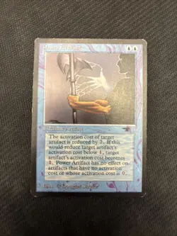 Power Artifact Antiquities Mtg LP -reserved List- - Image 1