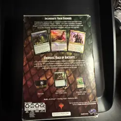 Adventures in the Forgotten Realms Commander Deck: Draconic Rage MTG New Sealed - Image 2