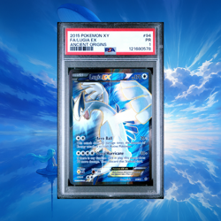 *POP 13* 2015 POKEMON XY ANCIENT ORIGINS #94 FULL ART/LUGIA EX PSA 1 PR - Image 1