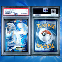 *POP 13* 2015 POKEMON XY ANCIENT ORIGINS #94 FULL ART/LUGIA EX PSA 1 PR - Image 2