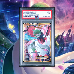 *POP 3* 2016 POKEMON XY STEAM SIEGE #116 FA/GARDEVOIR EX STEAM SIEGE PSA 1 PR - Image 1