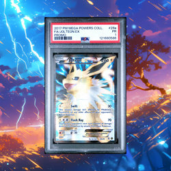 *POP 3* Jolteon EX 28a/83 (Mega Powers Collection) Promo Pokemon Card PSA 1 PR - Image 1