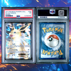*POP 3* Jolteon EX 28a/83 (Mega Powers Collection) Promo Pokemon Card PSA 1 PR - Image 2