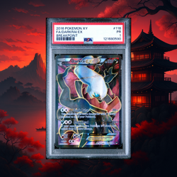 *POP 1* 2016 POKEMON BREAKPOINT DARKRAI EX #118 FULL ART PSA 1 PR - Image 1
