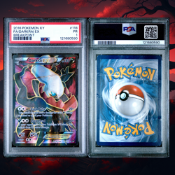 *POP 1* 2016 POKEMON BREAKPOINT DARKRAI EX #118 FULL ART PSA 1 PR - Image 2