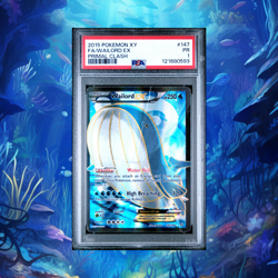 *POP 4* Pokemon Wailord EX Full Art XY: Primal Clash 147/160 MINT PSA 1 PR - Image 1