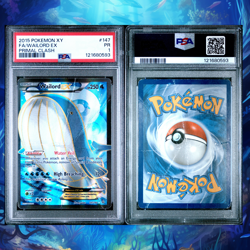 *POP 4* Pokemon Wailord EX Full Art XY: Primal Clash 147/160 MINT PSA 1 PR - Image 2