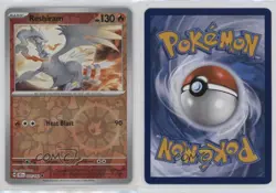Reshiram Reverse Foil Pokemon SV07: Stellar Crown #022 1l7t - Image 3