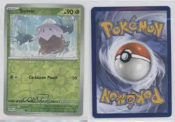 Snover Reverse Foil Pokemon SV02: Paldea Evolved #010 0kb5 - Image 3