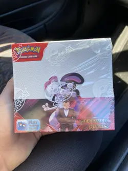 Pokemon TCG Scarlet & Violet Destined Rivals Booster Box Brand New Sealed - Image 1