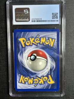 1999 Pokemon TCG Base Set Unlimited Poliwrath HOLO RARE 13/102 - CGC 8.5 - Image 2