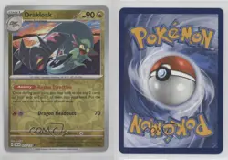 Drakloak Reverse Foil Pokemon Prismatic Evolutions PRE #072 01sb - Image 3