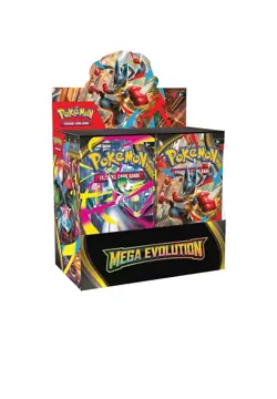 POKEMON MEGA EVOLUTION ENHANCED BOOSTER BOX (PRESALE 9/26!) NEW SEALED - Image 2