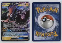 Tapu Koko GX Pokemon Sun & Moon Black Star Promo #SM50 v9t - Image 3