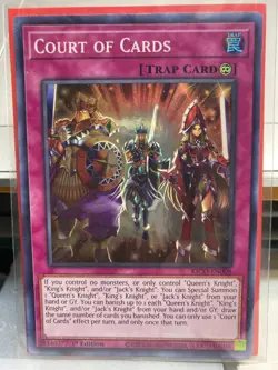 1st Edition - YuGiOh King's Court Series Card KICO- ($2 Minimum Order Required) - Image 5