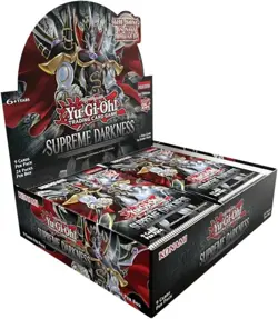 Supreme Darkness 1st Edition Booster Box Yugioh Sealed - Image 1