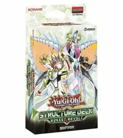 Structure Deck: Rokket Revolt - 1st Edition Yugioh Sealed 83717845072 - Image 1