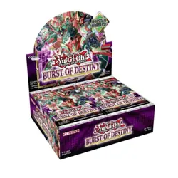 Burst of Destiny Booster Box Yugioh Sealed 83717854678 - Image 1