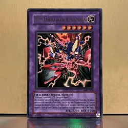 YuGiOh • XY-Dragon Cannon • MFC-051 • Unlimited Holo Ultra Rare • LP - Image 1