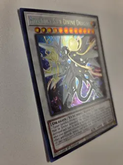 Stardust Sifr Divine Dragon BLMM-EN151 Secret Rare Yugioh 1st Edition Mint - Image 2