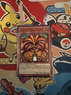 Yugioh Ultimate Rare Exodia The Forbidden One Op25 - Image 1
