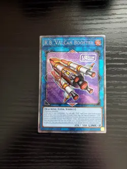 Yugioh Duelist's Advance - R.B. VALCan Booster - DUAD-EN093 - STARLIGHT RARE - Image 1