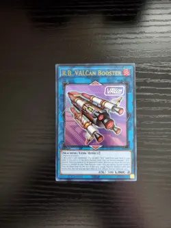 Yugioh Duelist's Advance - R.B. VALCan Booster - Ultra Rare - DUAD-EN093 - Image 1