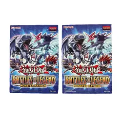 (2 Boxes) Yugioh Battles of Legend: Monster Mayhem Mini Box 1st Edition - Image 1