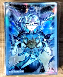 Yugioh Official Card Protector Rahu Dracotail Chinese Asia 70 Sleeve NEW - Image 1