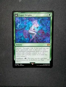 Esper Origins Magic the Gathering Card Final Fantasy Nonfoil 185 - Image 1