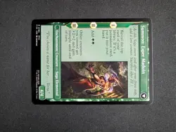 Esper Origins Magic the Gathering Card Final Fantasy Nonfoil 185 - Image 2