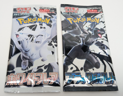 Each 1 pack Black Bolt White Flare Pokemon Card Japanese SV11B SV11W 08091 - Image 1