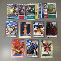 Digimon Vintage 2000 Bandai Trading Card Lot - Image 1