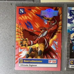 Digimon Vintage 2000 Bandai Trading Card Lot - Image 2