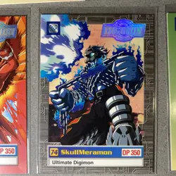 Digimon Vintage 2000 Bandai Trading Card Lot - Image 3