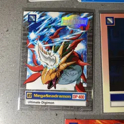 Digimon Vintage 2000 Bandai Trading Card Lot - Image 5