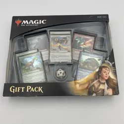 2018 Magic the Gathering Gift Pack Box Set (4) 15 Card Booster Packs NEW SEALED 630509686063 - Image 1