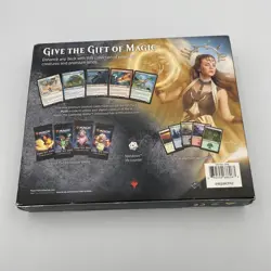 2018 Magic the Gathering Gift Pack Box Set (4) 15 Card Booster Packs NEW SEALED 630509686063 - Image 2