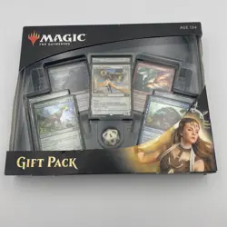 2018 Magic the Gathering Gift Pack Box Set (4) 15 Card Booster Packs NEW SEALED 630509686063 - Image 1